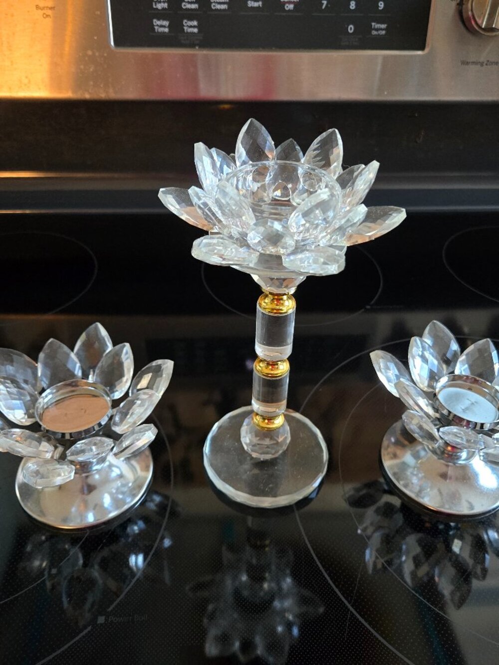 Flameless Tea Light Candle Holders